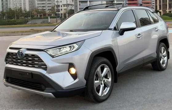 TOYOTA RAV4 2.5 VVT-IE HYBRID SX AWD CVT
